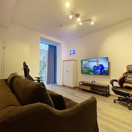 Jaybnb - Ps5 55 Zoll 4K Tv Gaming Apartment Ντόρτμουντ Εξωτερικό φωτογραφία