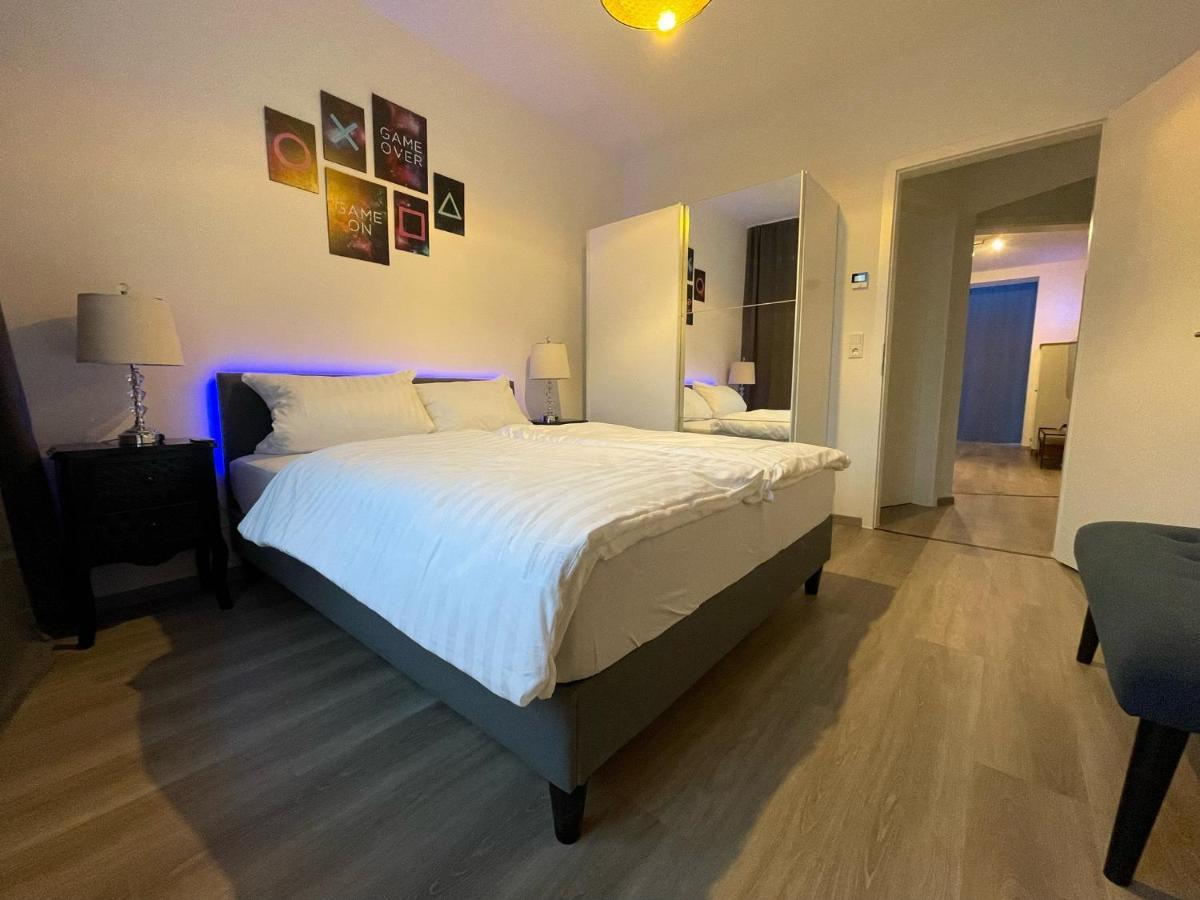 Jaybnb - Ps5 55 Zoll 4K Tv Gaming Apartment Ντόρτμουντ Εξωτερικό φωτογραφία