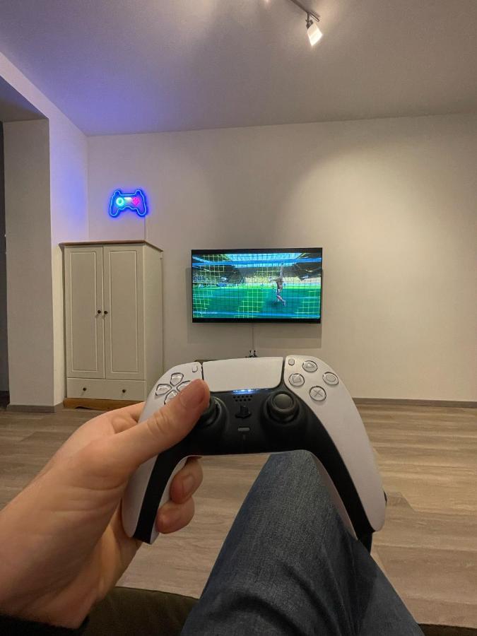 Jaybnb - Ps5 55 Zoll 4K Tv Gaming Apartment Ντόρτμουντ Εξωτερικό φωτογραφία