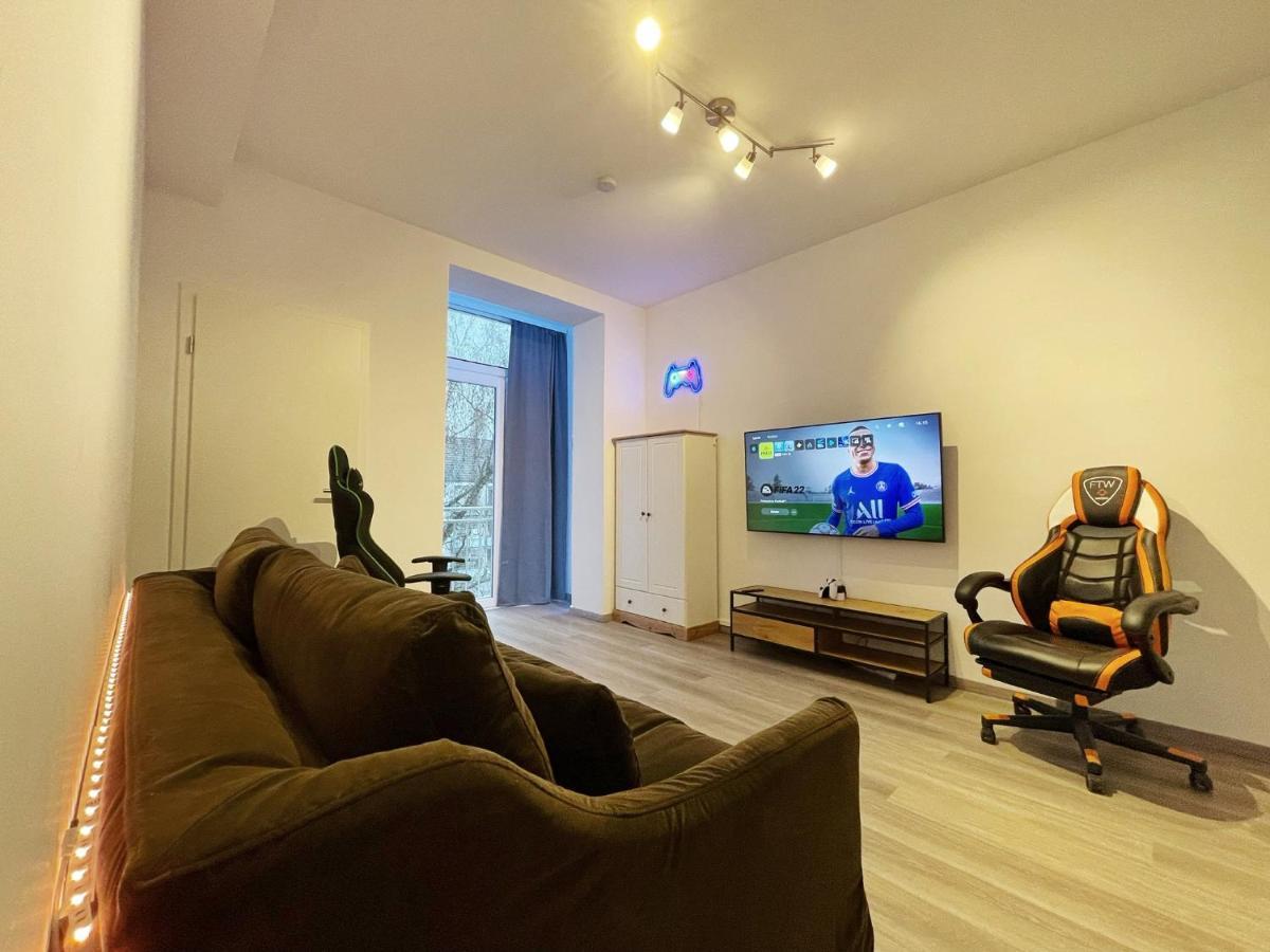 Jaybnb - Ps5 55 Zoll 4K Tv Gaming Apartment Ντόρτμουντ Εξωτερικό φωτογραφία